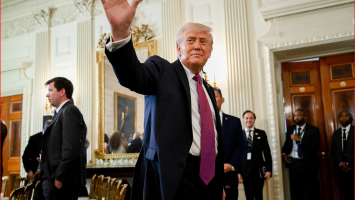 Trump dice que el bloqueo naval contra Irán es necesario para alcanzar un acuerdo