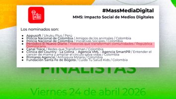 El Nuevo Diario es nominado finalista en dos categorías de los Premios Latam Digital 2026