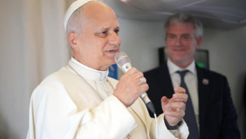 El papa sobre la guerra en Irán: «Hay que promover los valores pero sin matar a inocentes»