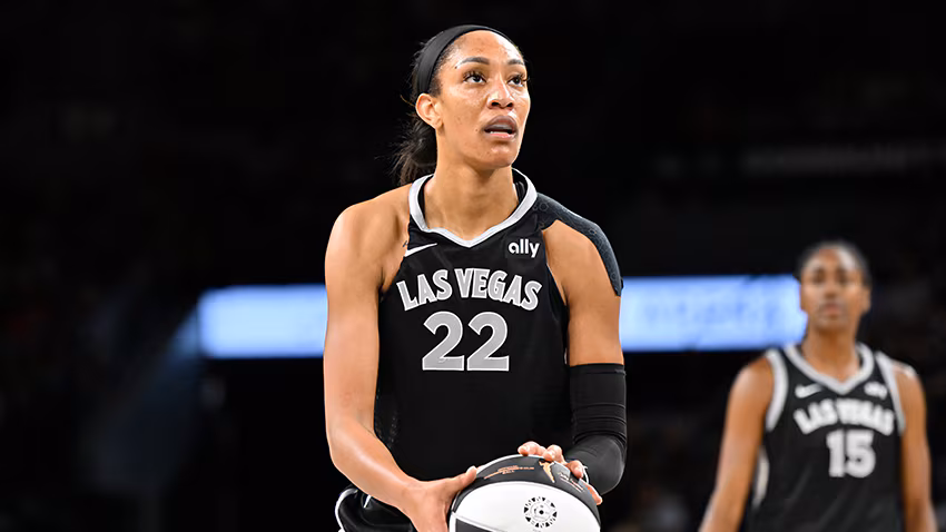 A’ja Wilson firma el mayor contrato de la historia en la WNBA