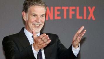 El presidente y cofundador de Netflix, Reed Hastings, dejará la compañía en junio
