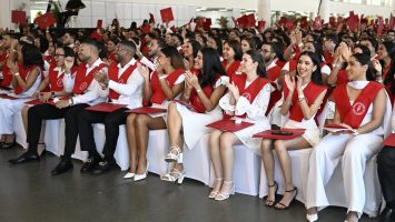 Intec gradúa 734 profesionales de grado y postgrado, entre ellos once con títulos de doctorados