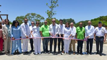 Inauguran renovación del frente costero de Playa Sosúa con inversión superior a RD$568 millones