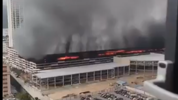 Incendio en planta de BYD en Shenzhen