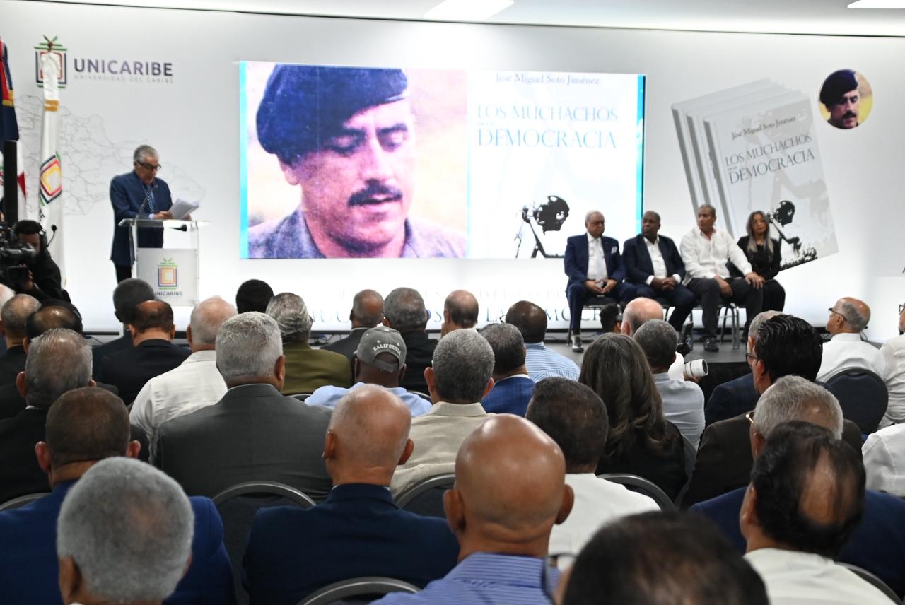 José Miguel Soto Jiménez pone en circulación libro “Los muchachos de la democracia” (1)