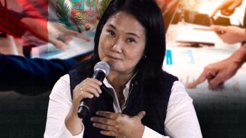 Fujimori mantiene una ventaja de 0,006 % sobre Sánchez con el 98,25 % de votación en Perú