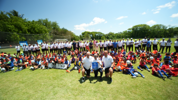 Celebrado por todo lo alto el lanzamiento del programa FIFA Football for Schools en RD