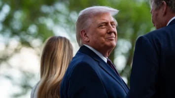 Trump afirma que no tiene pisa por alcanzar un acuerdo con Irán