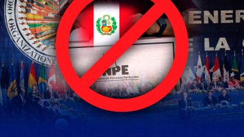 OEA destaca decisión de jurado electoral de rechazar elecciones complementarias en Perú