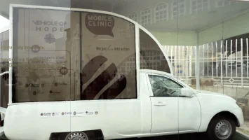 El papamóvil recorrerá EE. UU. en una gira solidaria por los niños víctimas de la guerra