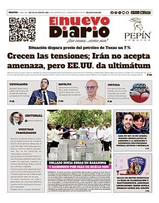 EDICIÓN IMPRESA20 abril 2026