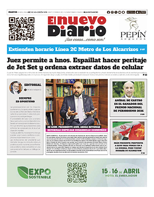 EDICIÓN IMPRESA6 abril 2026
