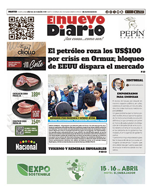 EDICIÓN IMPRESA13 abril 2026