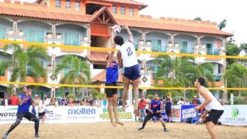 Flujo turístico y dinamismo económico en Hato Mayor y Vicentillo con el voleibol playero Semana Santa 2026