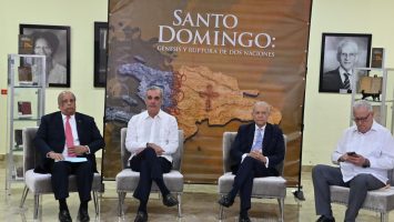 Presentan libro “Santo Domingo: génesis y ruptura de dos naciones” en la Biblioteca Nacional