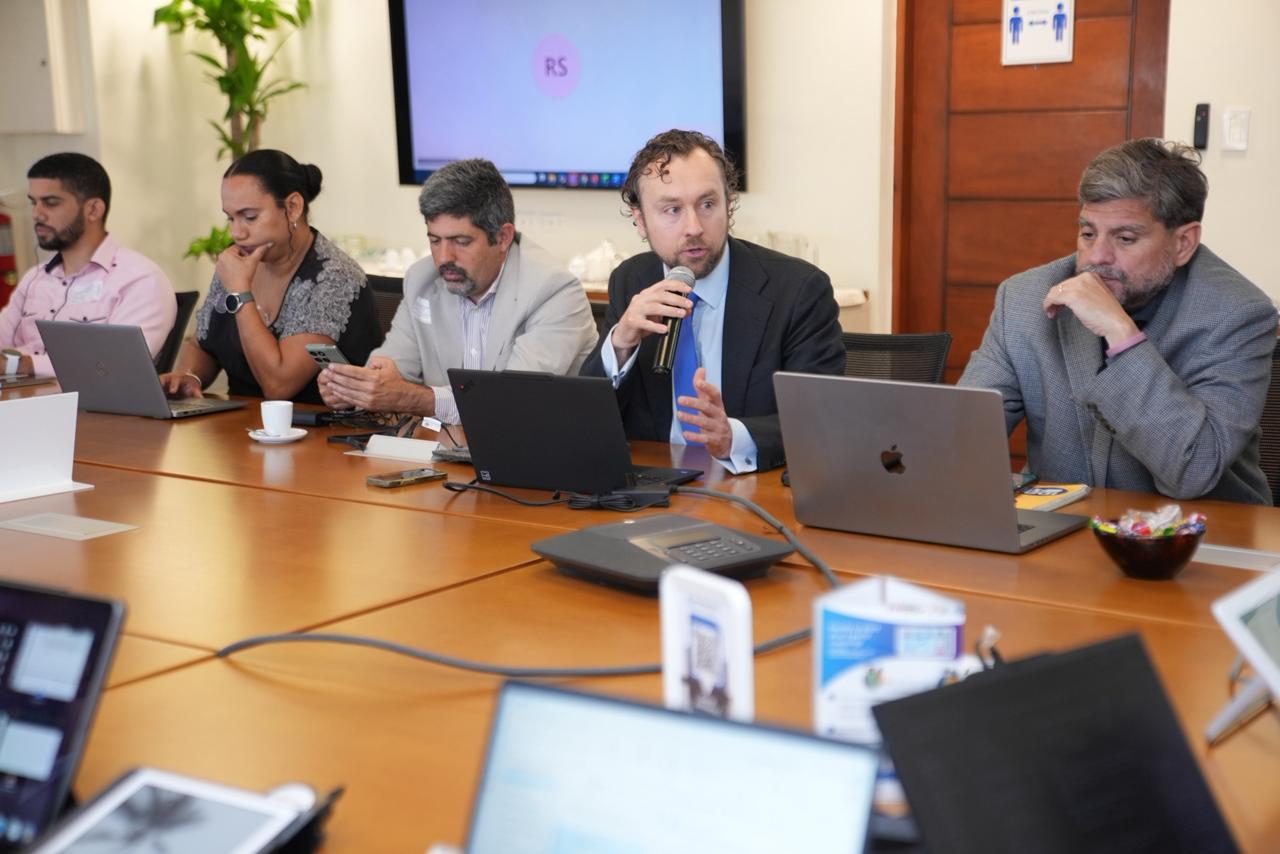 Karan Capoor, enlace país de Kinetic Coalition.