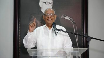 Dirigente del PLD destaca a Juan Bosch como forjador de la Guerra de Abril