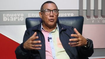 Ramón Valdez Paredes, abogado y dirigente del PRM. (Foto: Emmanuel Blanco)