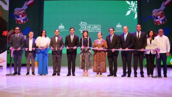 Raquel Peña inaugura Feria Regional del Libro y la Cultura Cibao 2026 en Santiago