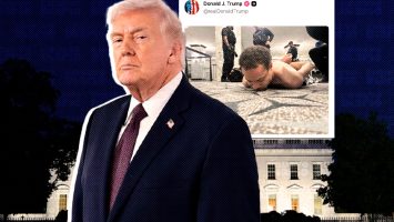 Trump dice que el tirador fue interceptado por Servicio Secreto tras disparar a un agente