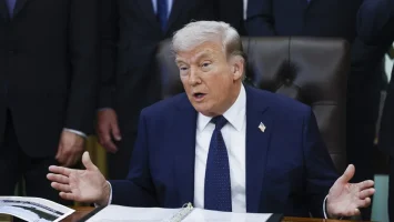 Trump dice que EEUU tiene que lograr las respuestas correctas de Irán para terminar guerra