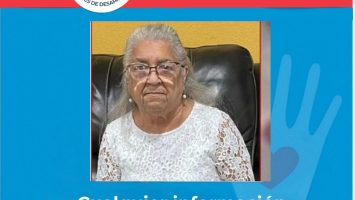 Reportan desaparición de Dolores Canela en Santo Domingo Este