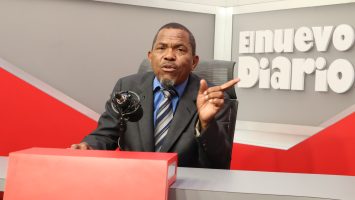 José Medina, comunicador. (Foto: Luis Montero)