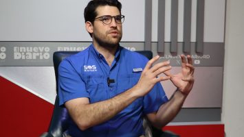 Andrés Bisonó destaca oportunidades de aprovechamiento de productos a base de sargazo.