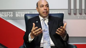 Hipólito Polanco, miembro del comité político de la Fuerza del Pueblo. (Foto: Wandel Almonte)