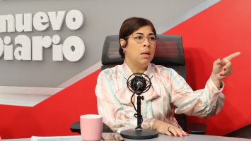 La comunicadora Nadia Andújar. (Foto: Wandel Almonte)