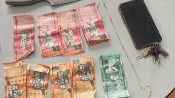 Apresan dos hombres por arrebatar cadena a mujer en El Hospedaje Yaque, Santiago