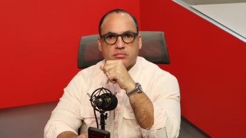 José Rosario, comunicador. (Foto: Emmanuel Blanco)
