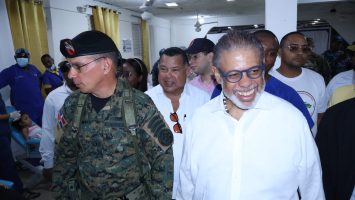 Director Desarrollo de la Comunidad destaca trabajo conjunto con el Ejército en beneficio de familias vulnerables