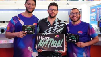 Alvarez y Ramírez conquistan Torneo de boliche en SBC