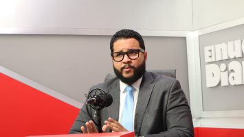 El comunicador Luis Reyes. (Fotos: Enmanuel Blanco)