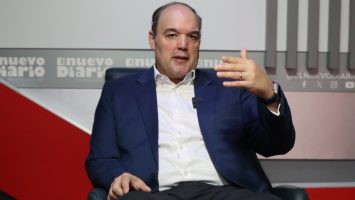 El miembro de la Dirección Política de la Fuerza del Pueblo, José del Castillo Saviñón. (Foto: Wandel Almonte)