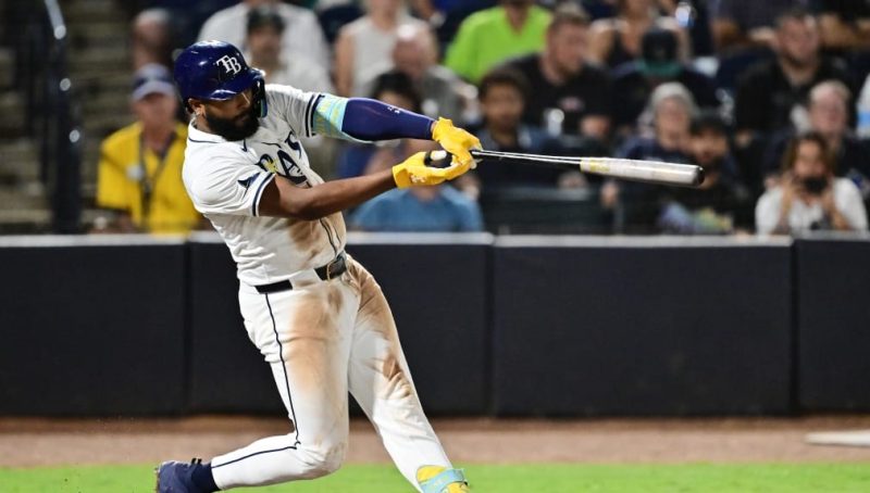 Poder de Caminero y dominio de Martínez definen el triunfo de los Rays