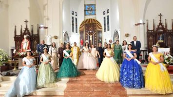 Coronan en Puerto Plata reina de las Patronales San Felipe Apóstol 2026