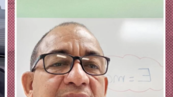 Luis Mota, educador. (Fuente interna)