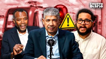 Los comunicadores Alberto Tavarez, Luis Reyes y Michael Cleto. (Ilustración: El Nuevo Diario)