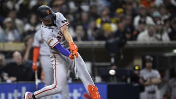 Willy Adames pega jonrón en derrota de los Gigantes