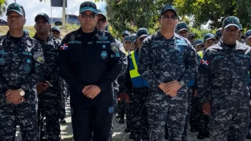 Dirección Regional SDN inicia despliegue de agentes por operativo de Semana Santa