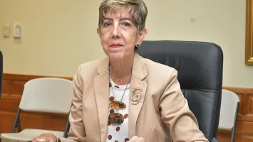 La senadora por la provincia de Puerto Plata, Ginette Bournigal. (Foto: Fuente interna)