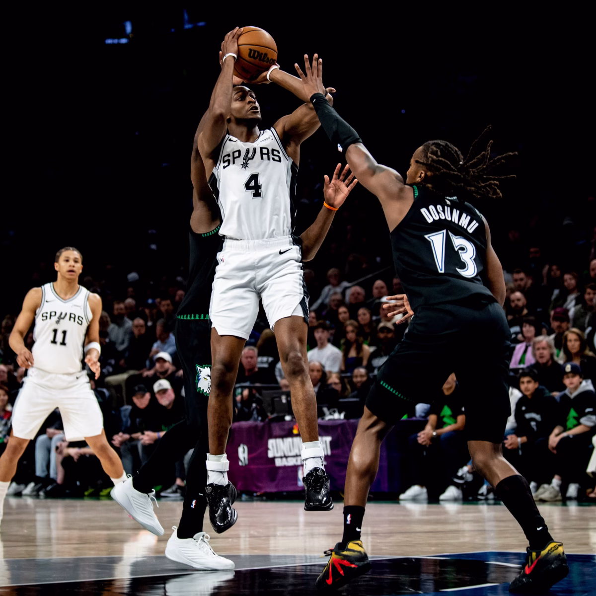 De’Aaron Fox está en dudas para quinto juego entre Spurs y Timberwolves
