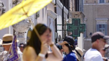 Italia sufre el pico de la primera ola de calor del año con cinco ciudades en alerta roja