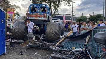 Tres muertos y 38 heridos durante accidente en espectáculo automovilístico en Colombia