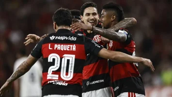 Flamengo aplasta a Cusco y avanza imparable en la Libertadores