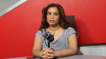 Abril Peña, comunicadora. (Foto: Emmanuel Blanco)