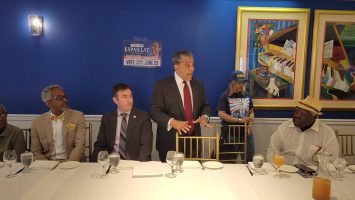 (VIDEO) Adriano Espaillat reafirma apoyo a NYCHA y destaca gestión millonaria para vivienda pública