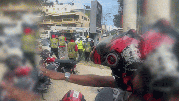 Agente Digesett hiere de bala a motoconchista en Santiago; hombre le habría propinado bofetada
